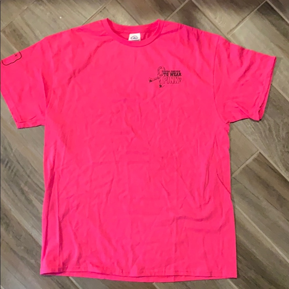 Pink Breast Cancer T-shirt